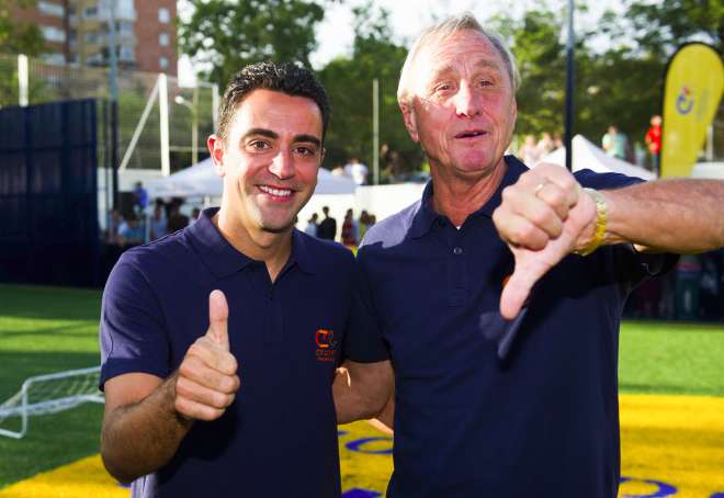 Cruyff n&rsquo;a «<span style="font-size:50%">&nbsp;</span>pas le temps de s&rsquo;inquiéter<span style="font-size:50%">&nbsp;</span>» pour son cancer