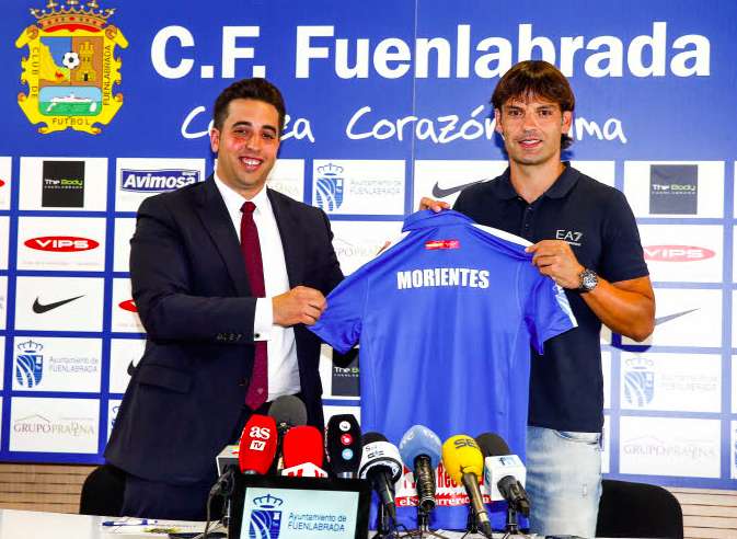 Fernando Morientes : «<span style="font-size:50%">&nbsp;</span>Un joueur de foot n&rsquo;est jamais à la retraite<span style="font-size:50%">&nbsp;</span>»