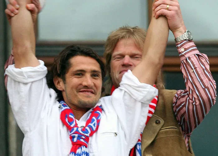 Oliver Kahn : «<span style="font-size:50%">&nbsp;</span>Lizarazu traitait bien son corps<span style="font-size:50%">&nbsp;</span>»