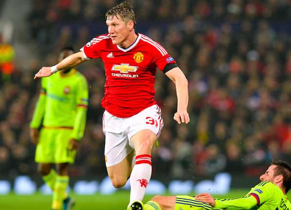 Schweini demande du temps pour Van Gaal