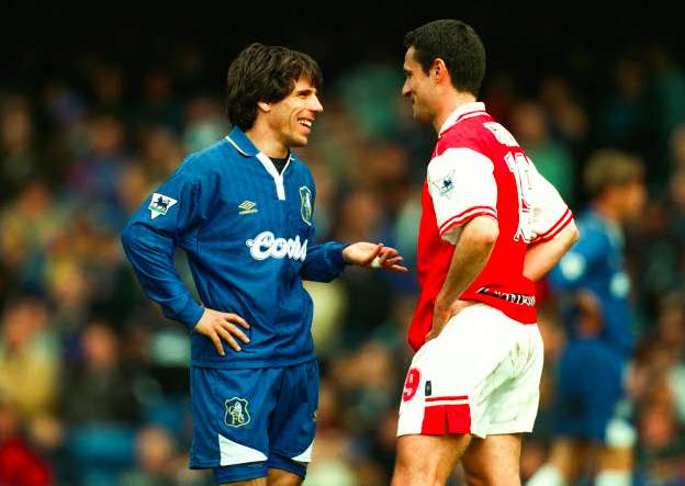 Zola veut entraîner Chelsea