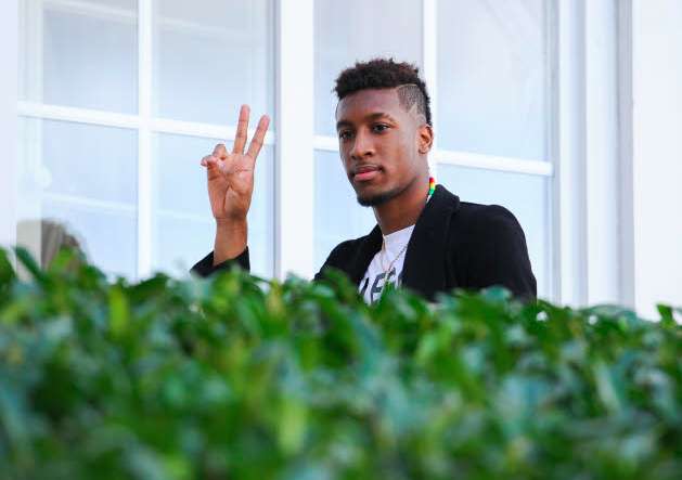 Coman : «<span style="font-size:50%"> </span>J’ai une carte à jouer<span style="font-size:50%"> </span>»