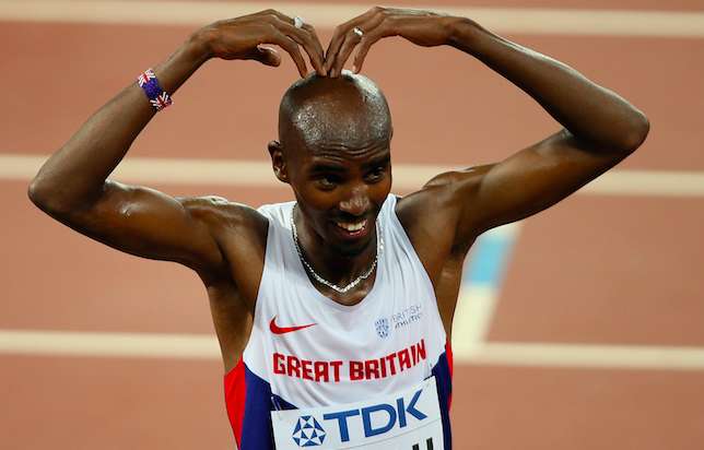 Mo Farah souhaitait nommer son fils Arsenal