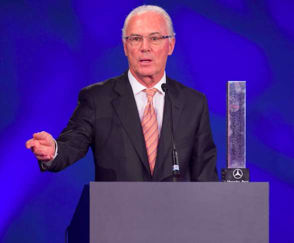 Quand Rummenigge défend son pote Beckenbauer