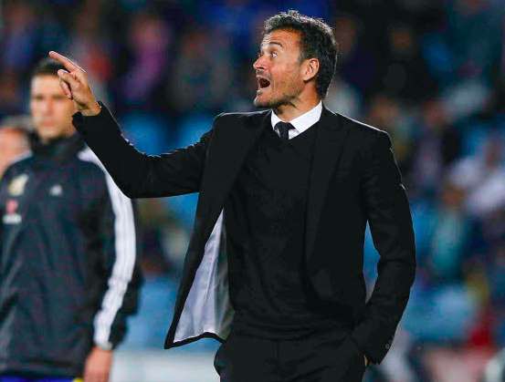 Ronaldinho : «<span style="font-size:50%">&nbsp;</span>Luis Enrique va être l&rsquo;un des meilleurs du monde<span style="font-size:50%">&nbsp;</span>»