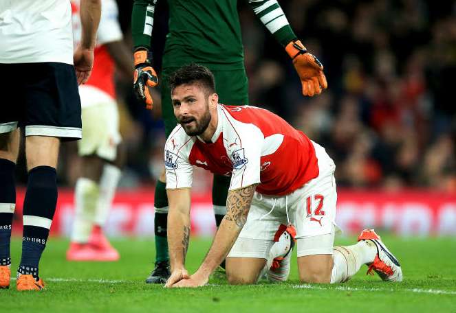 Giroud : «<span style="font-size:50%">&nbsp;</span>Je savais que la roue allait tourner<span style="font-size:50%">&nbsp;</span>»