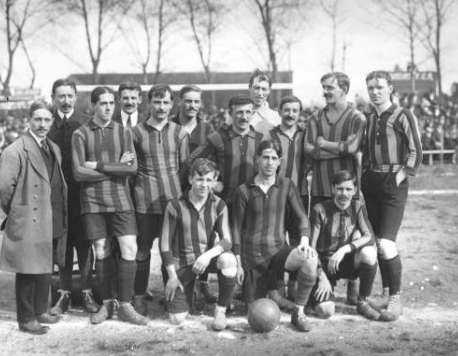 Quand le Stade helvétique était le premier club de Marseille