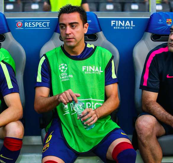 Xavi : «<span style="font-size:50%">&nbsp;</span>Verrati, l&rsquo;un des meilleurs du monde<span style="font-size:50%">&nbsp;</span>»