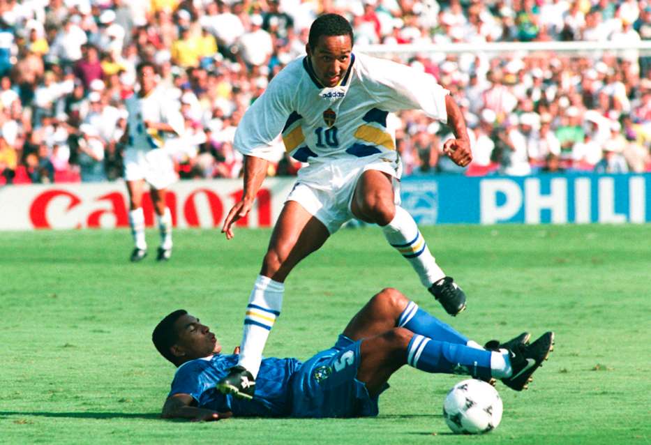 Martin Dahlin : «<span style="font-size:50%">&nbsp;</span> Zlatan est un amuseur public<span style="font-size:50%">&nbsp;</span>»