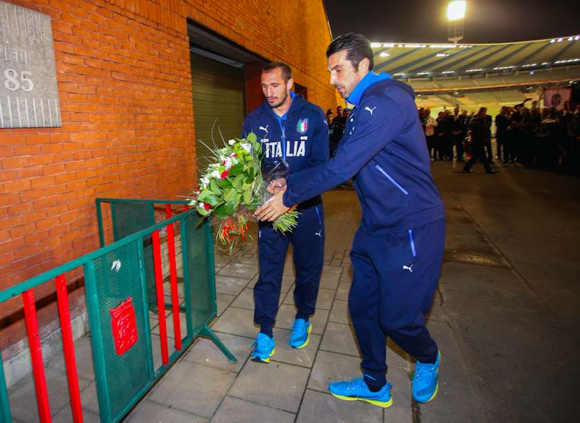 Buffon : «<span style="font-size:50%">&nbsp;</span>Le sport doit continuer<span style="font-size:50%">&nbsp;</span>»