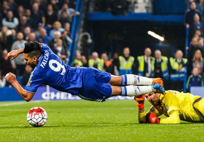 Villas-Boas : «<span style="font-size:50%">&nbsp;</span>Pas de place pour Falcao<span style="font-size:50%">&nbsp;</span>»