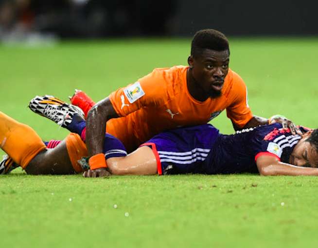 Aurier : «<span style="font-size:50%">&nbsp;</span>Je n&rsquo;aime pas faire le kéké<span style="font-size:50%">&nbsp;</span>»