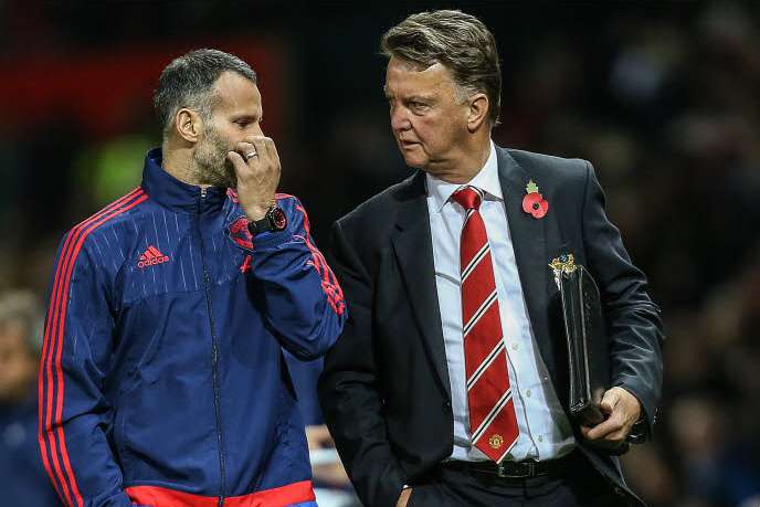 Van Gaal répond à Scholes