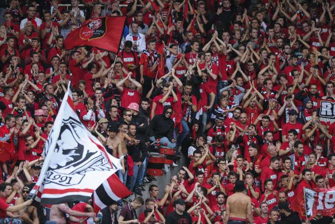 Le Stade rennais veut enflammer la 35e minute