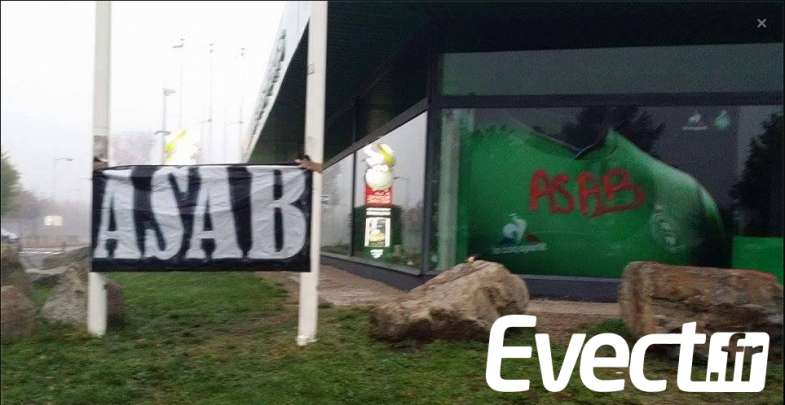 Les installations des Verts vandalisées !