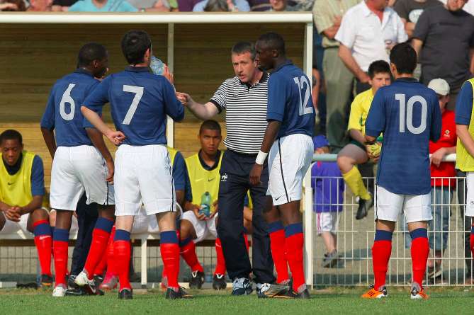 Giuntini (U17) : «<span style="font-size:50%">&nbsp;</span>Je les ai trouvés très touchés, mais aussi vexés<span style="font-size:50%">&nbsp;</span>»