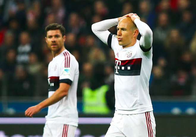 Premier match nul pour le Bayern