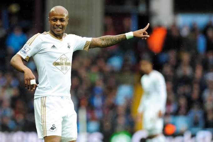 André Ayew : «<span style="font-size:50%">&nbsp;</span>Je n&rsquo;avais jamais autant travaillé physiquement<span style="font-size:50%">&nbsp;</span>»