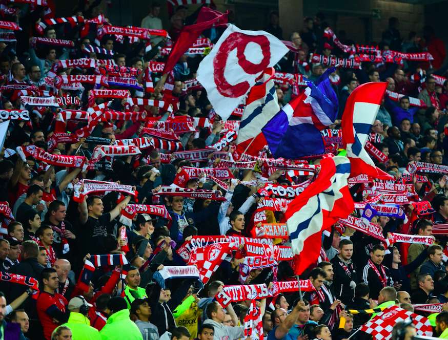 Lille-Nice, ultras united