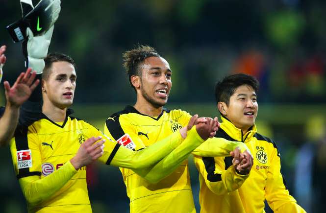 Aubameyang : «<span style="font-size:50%">&nbsp;</span>Né pour marquer<span style="font-size:50%">&nbsp;</span>»