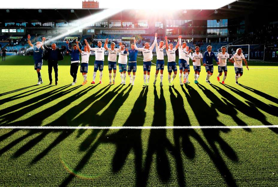 Norrköping, 26 ans plus tard