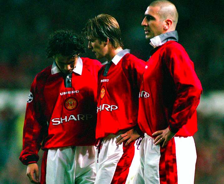 Manchester United, vert de rouge