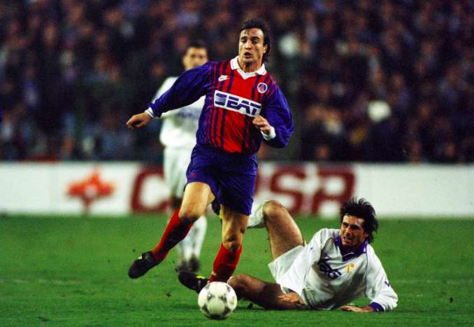 Le jour où… le PSG s&rsquo;est imposé à Madrid