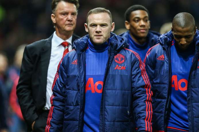 Van Gaal défend Rooney