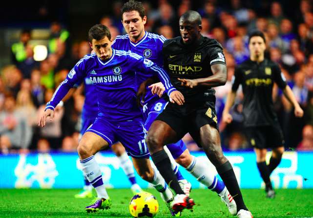 Lampard : «<span style="font-size:50%">&nbsp;</span>Hazard a besoin d&rsquo;aide<span style="font-size:50%">&nbsp;</span>»