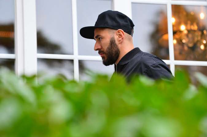 Benzema en garde à vue