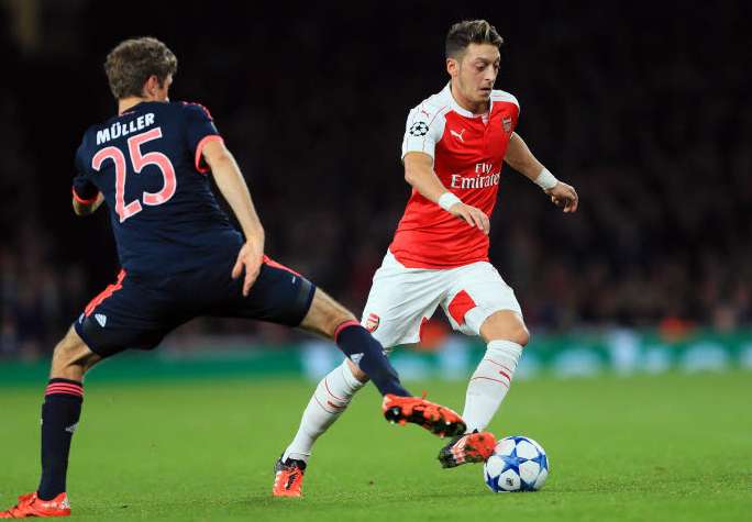 Revivez Bayern Munich – Arsenal (5 – 1)