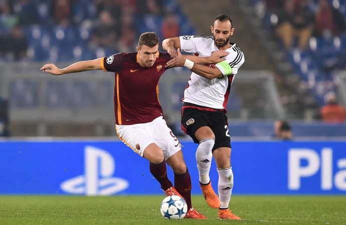 La Roma remporte la partie de foot en folie