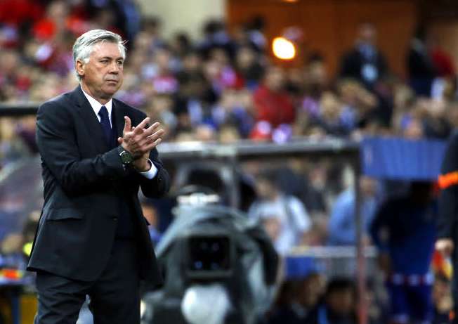 Ancelotti pas contre un retour en Angleterre