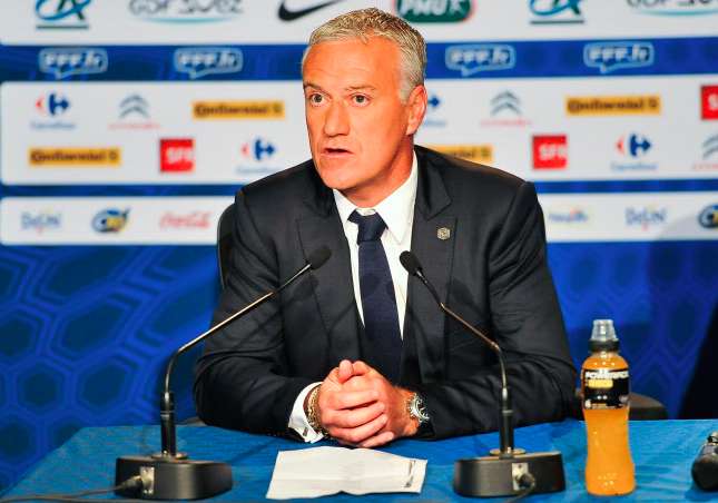 Live : la liste de Didier Deschamps