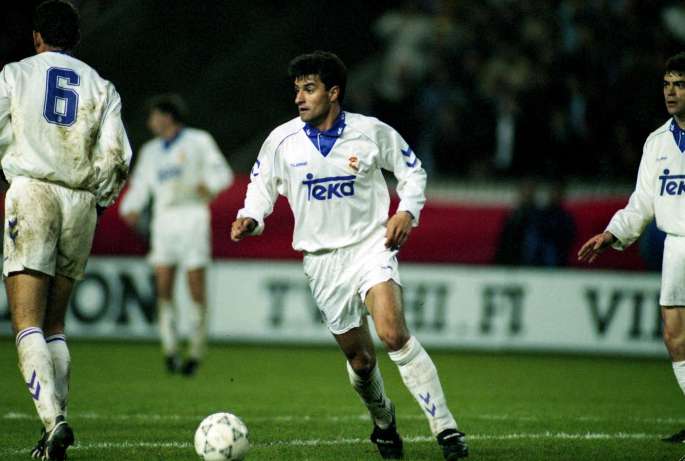 Michel heureux de la victoire du Real