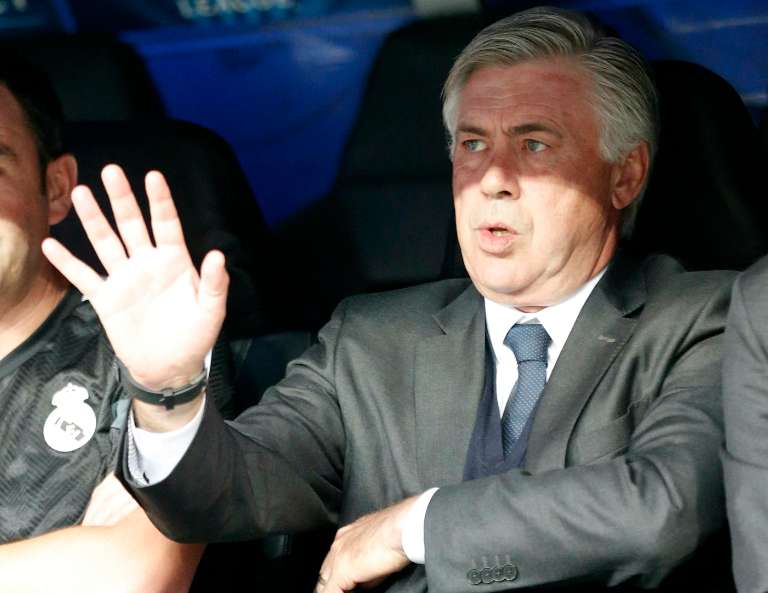 Ancelotti pas contre un retour au Real