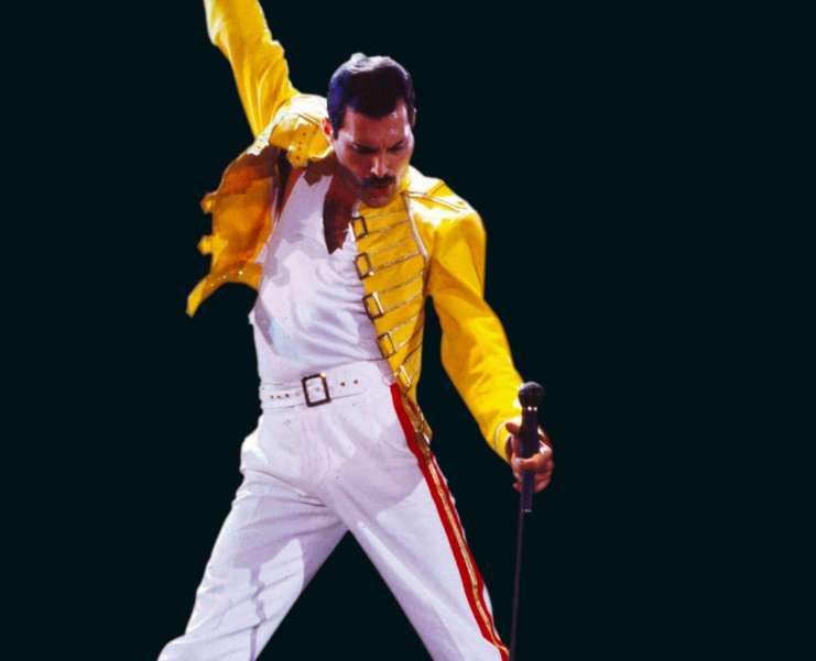 Freddie Mercury, la moustache et le cuir