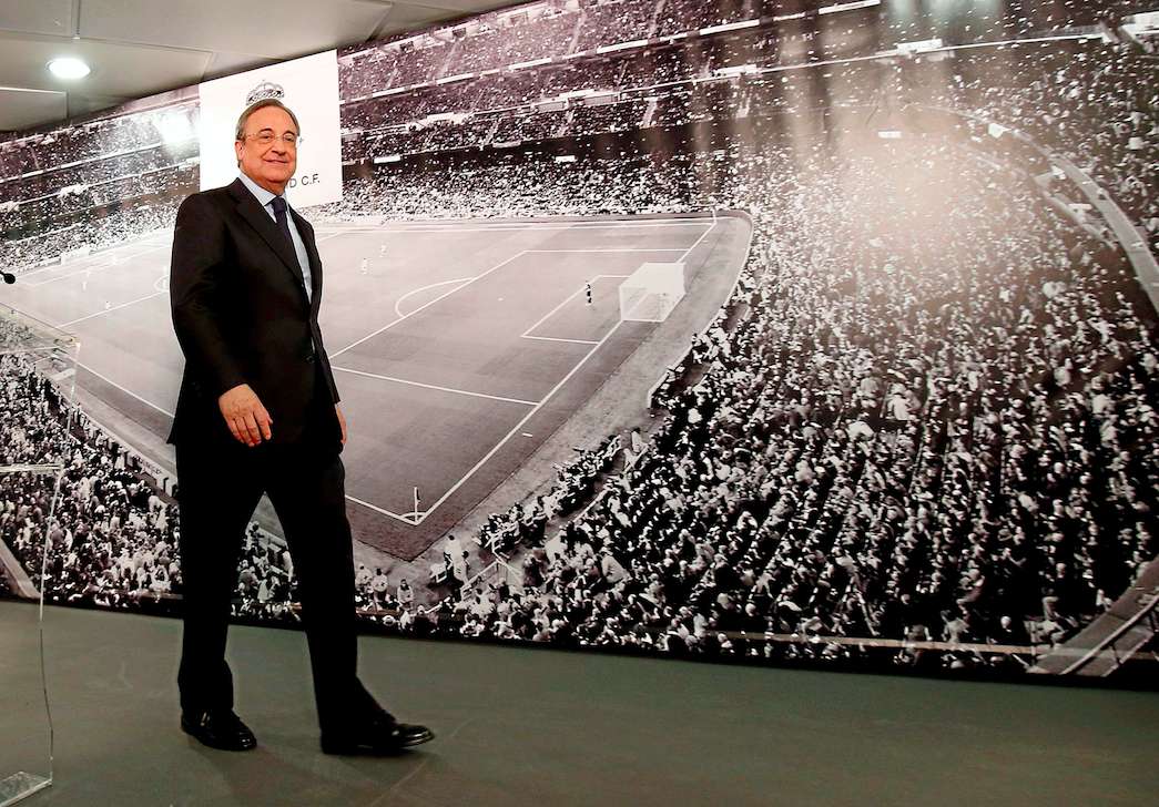 Florentino Pérez, ou la négation de la remise en question