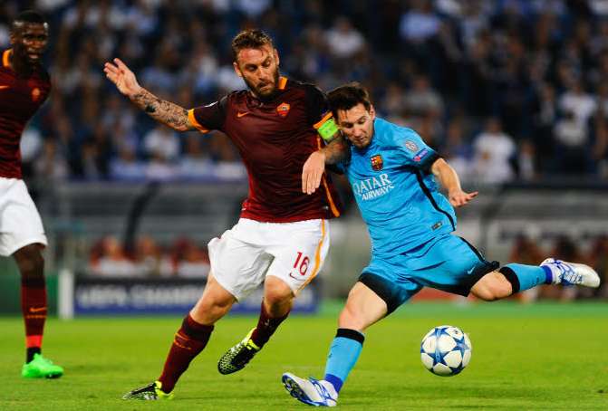 Mission impossible 6 : Roma Camp Nou