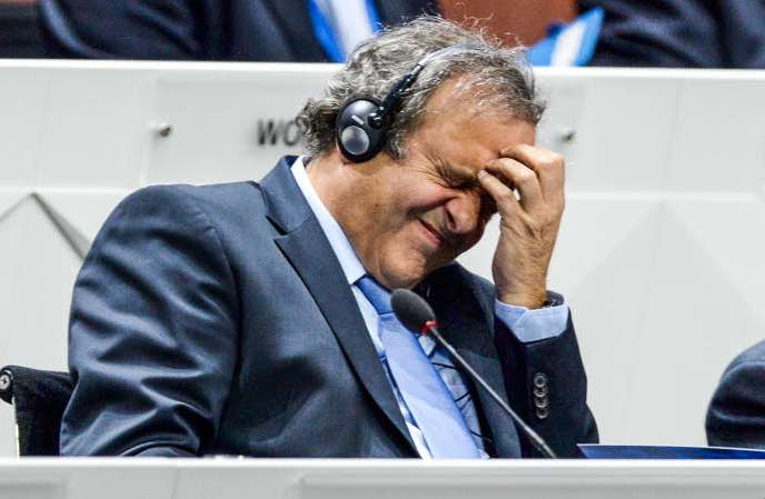 La FIFA préconise la «<span style="font-size:50%">&nbsp;</span>radiation à vie<span style="font-size:50%">&nbsp;</span>» de Platini !