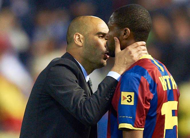 Keita et le souvenir du Barça de Guardiola