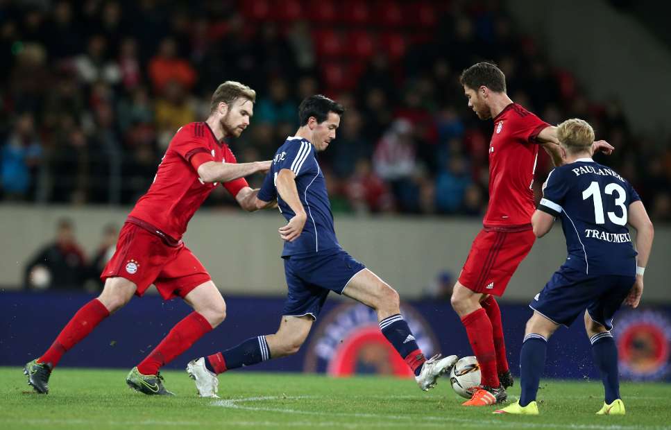 Florent vs Bayern Munich