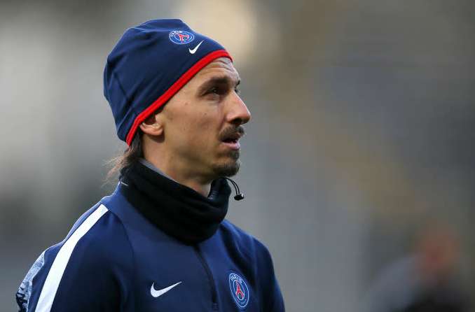 Zlatan et sa cote de popularité en France