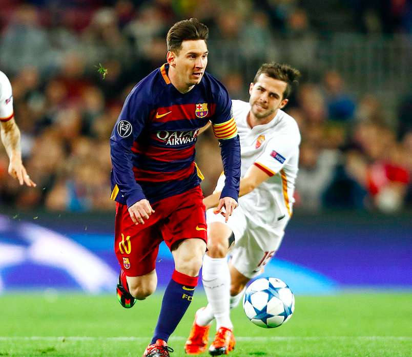 Après le Real, le Barça pulvérise aussi la Roma