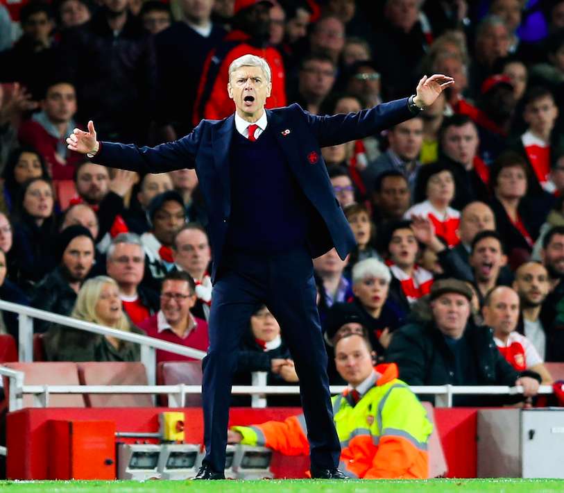 Wenger : «<span style="font-size:50%">&nbsp;</span>La Ligue Europa n&rsquo;est pas notre cible<span style="font-size:50%">&nbsp;</span>»