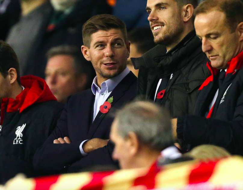Gerrard a hâte de voir Klopp