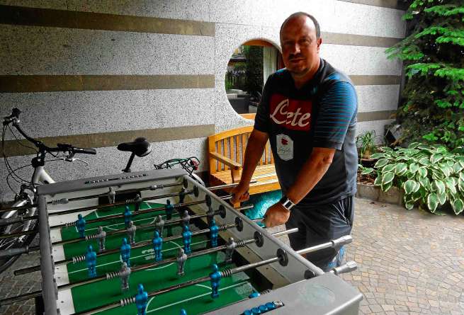 Benítez se sent soutenu