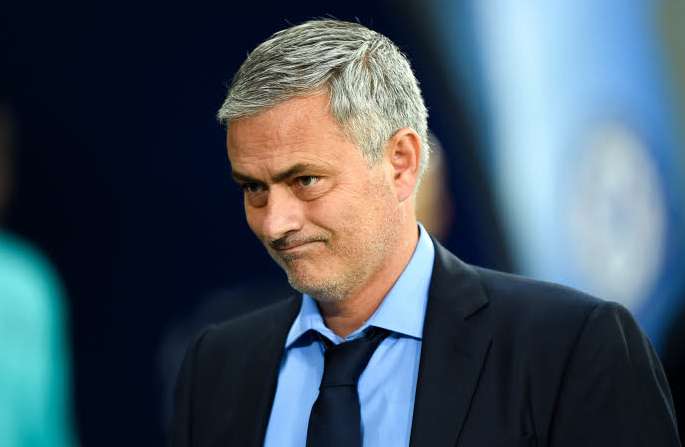 Mourinho : «<span style="font-size:50%">&nbsp;</span>On s’est fait des câlins et des bisous<span style="font-size:50%">&nbsp;</span>»
