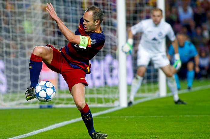 Riquelme : «<span style="font-size:50%">&nbsp;</span>Le meilleur, c’est Iniesta !<span style="font-size:50%">&nbsp;</span>»