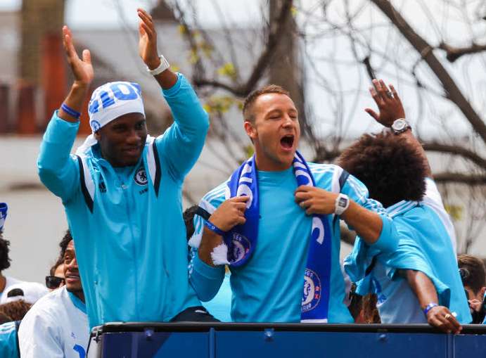 Drogba : «<span style="font-size:50%">&nbsp;</span>Un nouveau départ pour Chelsea<span style="font-size:50%">&nbsp;</span>»